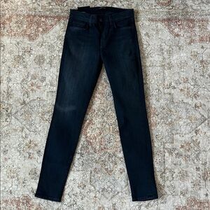 J Brand Women's Skinny Jeans - Dark Blue